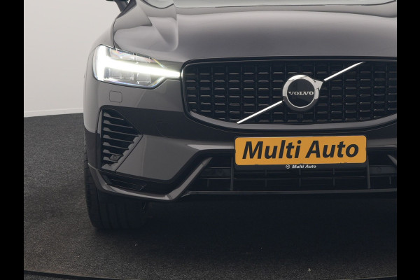 Volvo XC60 T6 AWD R-Design Long Range PHEV 398pk Dealer O.H | Trekhaak Af Fabriek | Panodak | Adaptive Cruise | Harman / Kardon | Camera | Lederen Sportstoelen Memory & Verwarmd | Keyless | Google Assist | Pilot Assist | Navigatie | Virtual | DAB | 21"L.M | Plug In Hybrid |