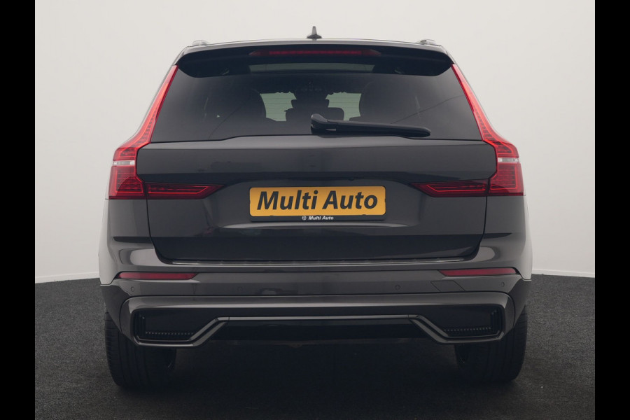 Volvo XC60 T6 AWD R-Design Long Range PHEV 398pk Dealer O.H | Trekhaak Af Fabriek | Panodak | Adaptive Cruise | Harman / Kardon | Camera | Lederen Sportstoelen Memory & Verwarmd | Keyless | Google Assist | Pilot Assist | Navigatie | Virtual | DAB | 21"L.M | Plug In Hybrid |