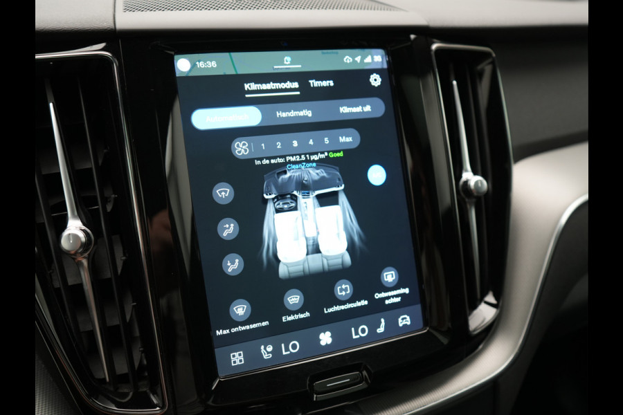 Volvo XC60 T6 AWD R-Design Long Range PHEV 398pk Dealer O.H | Trekhaak Af Fabriek | Panodak | Adaptive Cruise | Harman / Kardon | Camera | Lederen Sportstoelen Memory & Verwarmd | Keyless | Google Assist | Pilot Assist | Navigatie | Virtual | DAB | 21"L.M | Plug In Hybrid |
