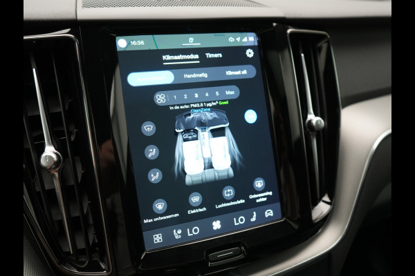 Volvo XC60 T6 AWD R-Design Long Range PHEV 398pk Dealer O.H | Trekhaak Af Fabriek | Panodak | Adaptive Cruise | Harman / Kardon | Camera | Lederen Sportstoelen Memory & Verwarmd | Keyless | Google Assist | Pilot Assist | Navigatie | Virtual | DAB | 21"L.M | Plug In Hybrid |