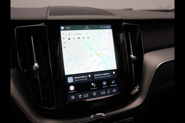 Volvo XC60 T6 AWD R-Design Long Range PHEV 398pk Dealer O.H | Trekhaak Af Fabriek | Panodak | Adaptive Cruise | Harman / Kardon | Camera | Lederen Sportstoelen Memory & Verwarmd | Keyless | Google Assist | Pilot Assist | Navigatie | Virtual | DAB | 21"L.M | Plug In Hybrid |