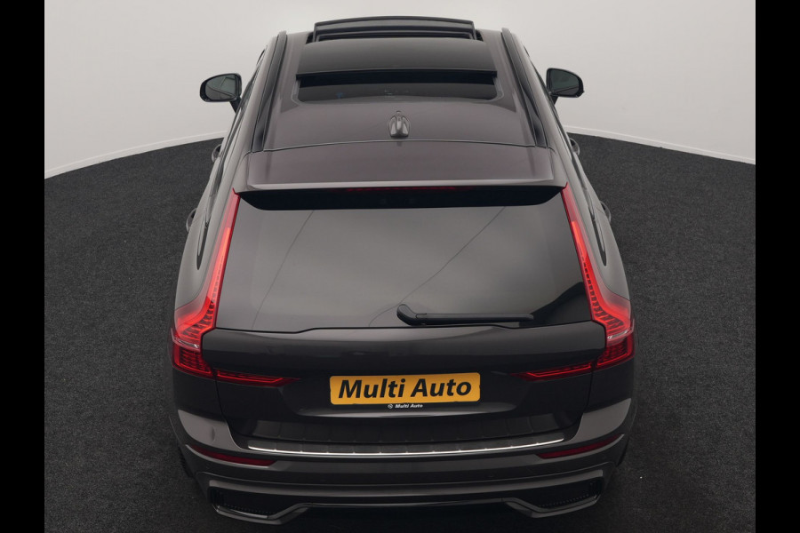 Volvo XC60 T6 AWD R-Design Long Range PHEV 398pk Dealer O.H | Trekhaak Af Fabriek | Panodak | Adaptive Cruise | Harman / Kardon | Camera | Lederen Sportstoelen Memory & Verwarmd | Keyless | Google Assist | Pilot Assist | Navigatie | Virtual | DAB | 21"L.M | Plug In Hybrid |
