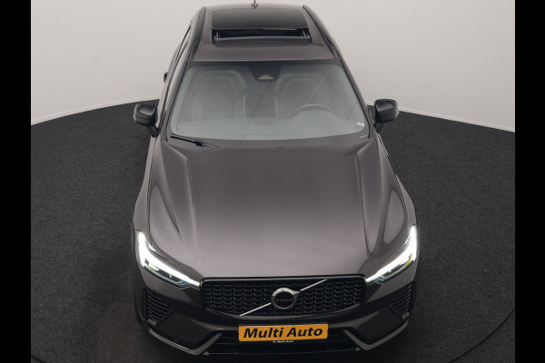 Volvo XC60 T6 AWD R-Design Long Range PHEV 398pk Dealer O.H | Trekhaak Af Fabriek | Panodak | Adaptive Cruise | Harman / Kardon | Camera | Lederen Sportstoelen Memory & Verwarmd | Keyless | Google Assist | Pilot Assist | Navigatie | Virtual | DAB | 21"L.M | Plug In Hybrid |