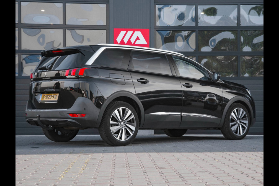 Peugeot 5008 1.2 PureTech Allure | 7P| PANO | TREKHAAK | CAMERA | NWE RIEM | MEMORYSTOEL | STOELVERWARMING