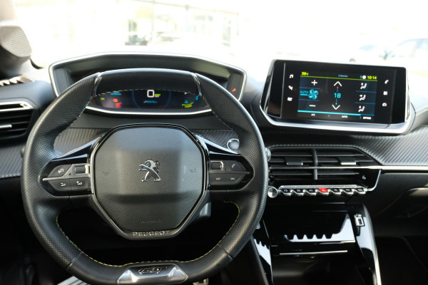 Peugeot e-208 EV GT Pack 50 kWh 136 PK | 360 Camera | Stoelverwarming | Adaptieve Cruise Control | Keyless Entry | LED | DAB | LMV 17" |