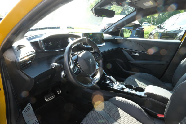 Peugeot e-208 EV GT Pack 50 kWh 136 PK | 360 Camera | Stoelverwarming | Adaptieve Cruise Control | Keyless Entry | LED | DAB | LMV 17" |