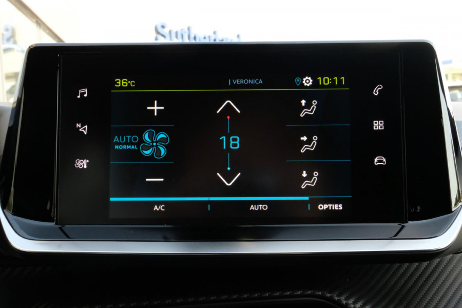 Peugeot e-208 EV GT Pack 50 kWh 136 PK | 360 Camera | Stoelverwarming | Adaptieve Cruise Control | Keyless Entry | LED | DAB | LMV 17" |