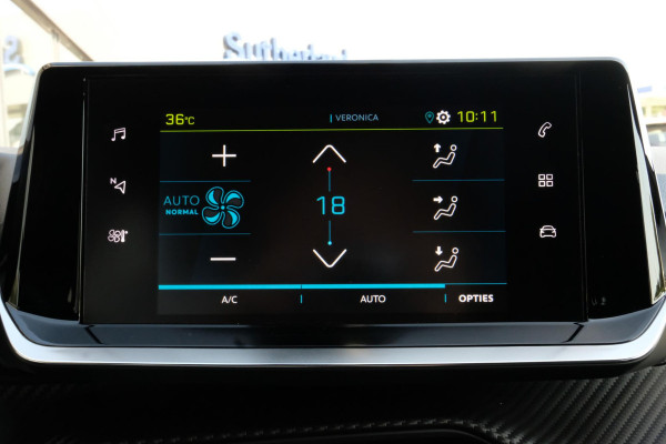 Peugeot e-208 EV GT Pack 50 kWh 136 PK | 360 Camera | Stoelverwarming | Adaptieve Cruise Control | Keyless Entry | LED | DAB | LMV 17" |