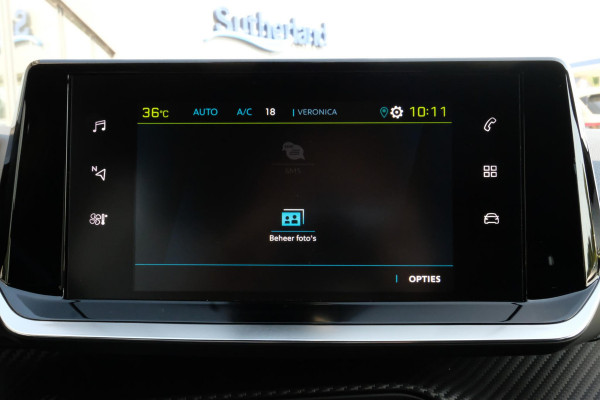 Peugeot e-208 EV GT Pack 50 kWh 136 PK | 360 Camera | Stoelverwarming | Adaptieve Cruise Control | Keyless Entry | LED | DAB | LMV 17" |