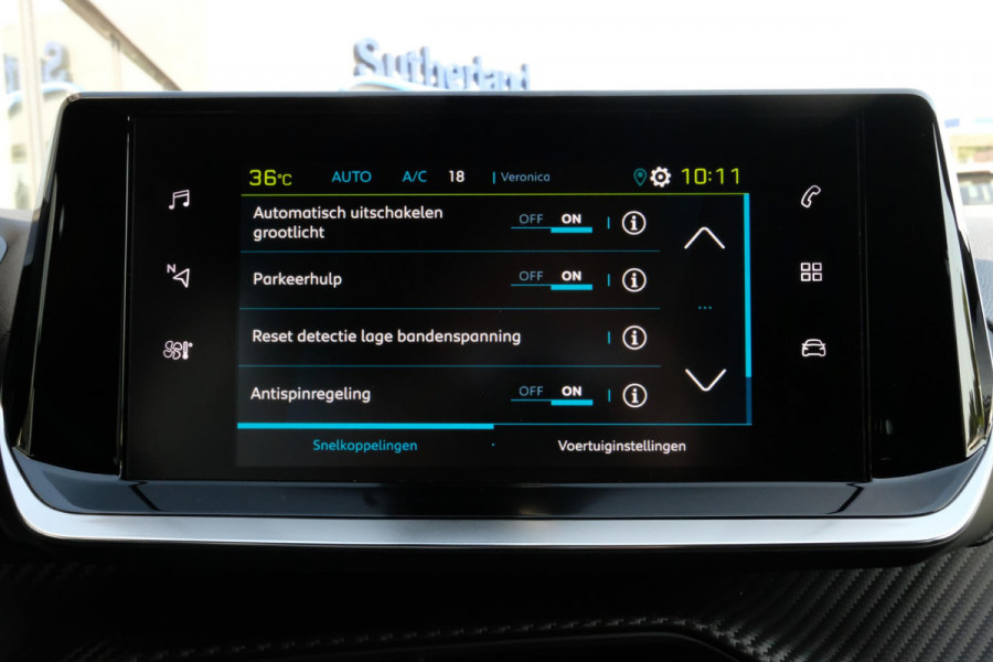 Peugeot e-208 EV GT Pack 50 kWh 136 PK | 360 Camera | Stoelverwarming | Adaptieve Cruise Control | Keyless Entry | LED | DAB | LMV 17" |