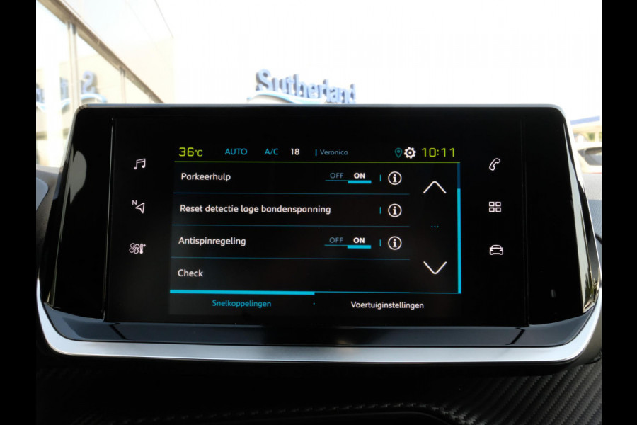 Peugeot e-208 EV GT Pack 50 kWh 136 PK | 360 Camera | Stoelverwarming | Adaptieve Cruise Control | Keyless Entry | LED | DAB | LMV 17" |