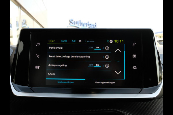 Peugeot e-208 EV GT Pack 50 kWh 136 PK | 360 Camera | Stoelverwarming | Adaptieve Cruise Control | Keyless Entry | LED | DAB | LMV 17" |