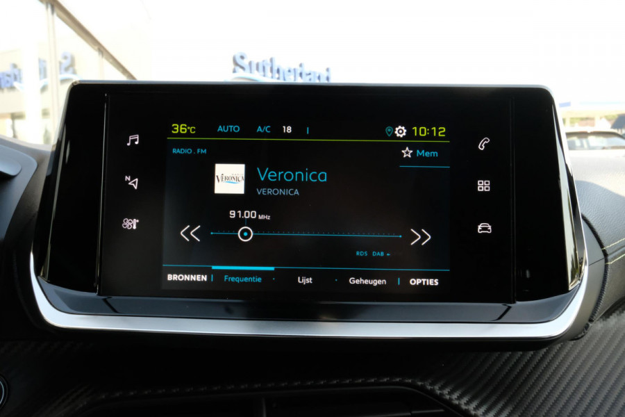 Peugeot e-208 EV GT Pack 50 kWh 136 PK | 360 Camera | Stoelverwarming | Adaptieve Cruise Control | Keyless Entry | LED | DAB | LMV 17" |