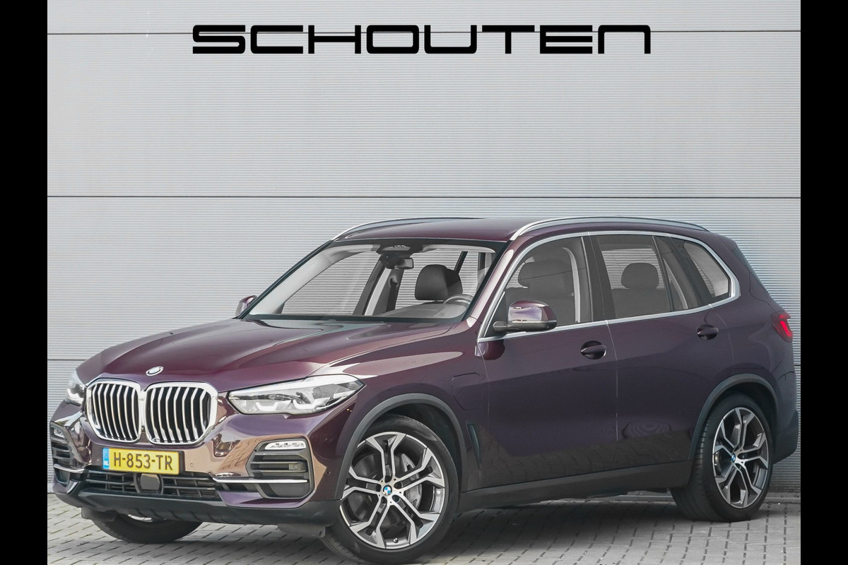BMW X5 xDrive45e High Executive Luchtv Driving Ass Pro ACC Comfortstoelen Massage HiFi Soft Close 21"