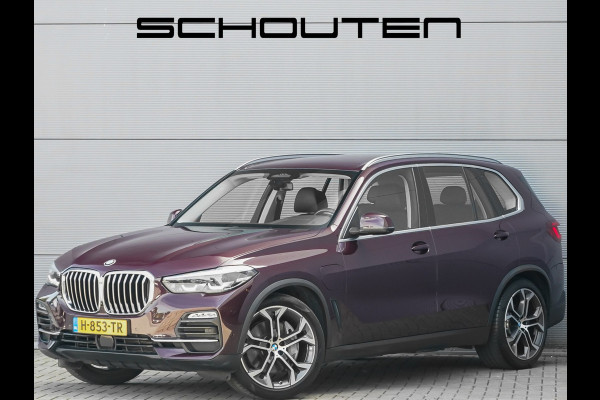 BMW X5 xDrive45e High Executive Luchtv Driving Ass Pro ACC Comfortstoelen Massage HiFi Soft Close 21"