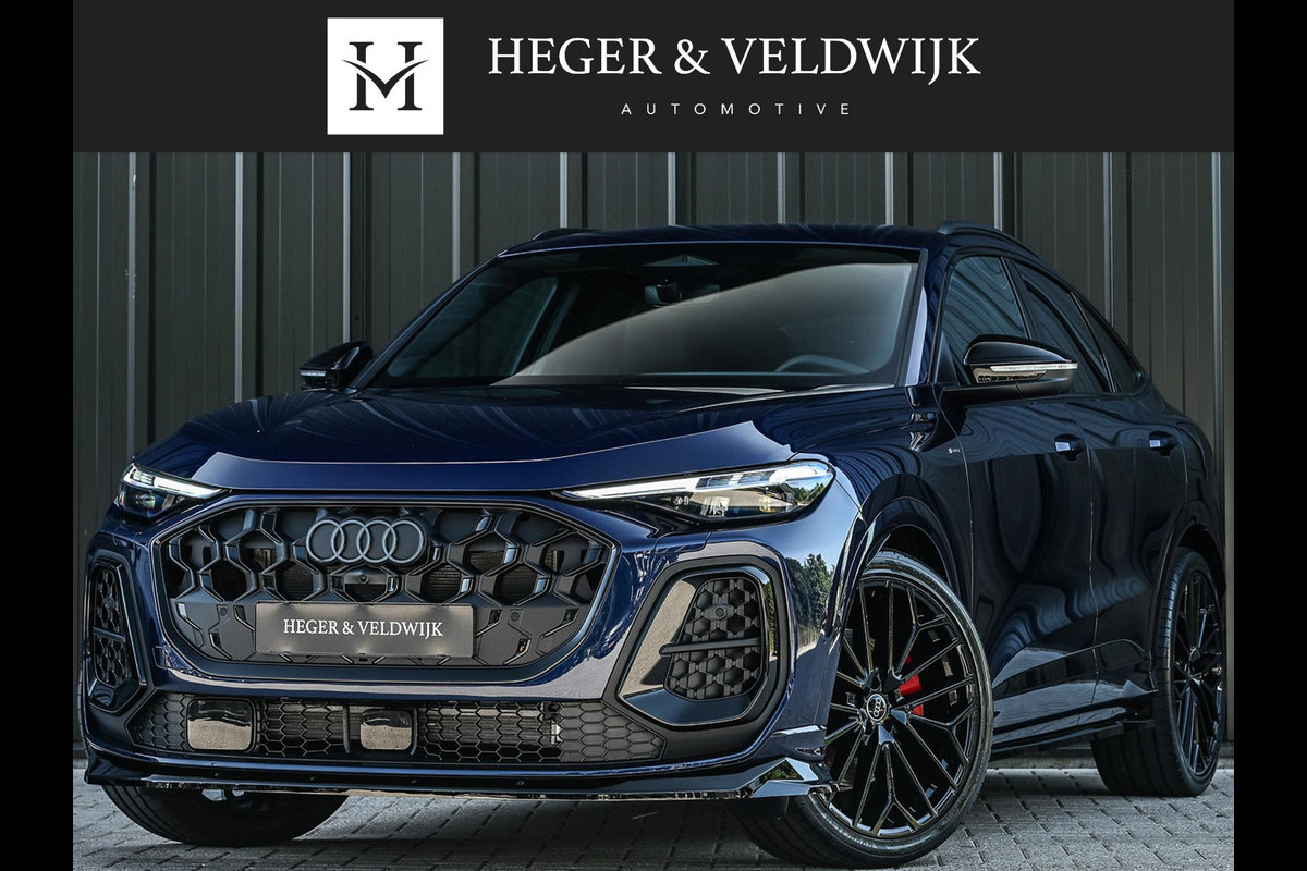 Audi Q5 Sportback 2.0 TFSI e-hybrid quattro S edition Competition | Luchtvering | Head-up | 360 Camera | B&O | Massage | Stoelventilatie | Stoelverwarming V+A | Trekhaak | Ambiance Interieur |