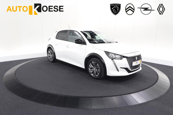 Peugeot e-208 EV Active Pack 50 kWh | 11 KW LADER | IJSKOUDE Climate Control | Parkeersensoren | Apple Carplay