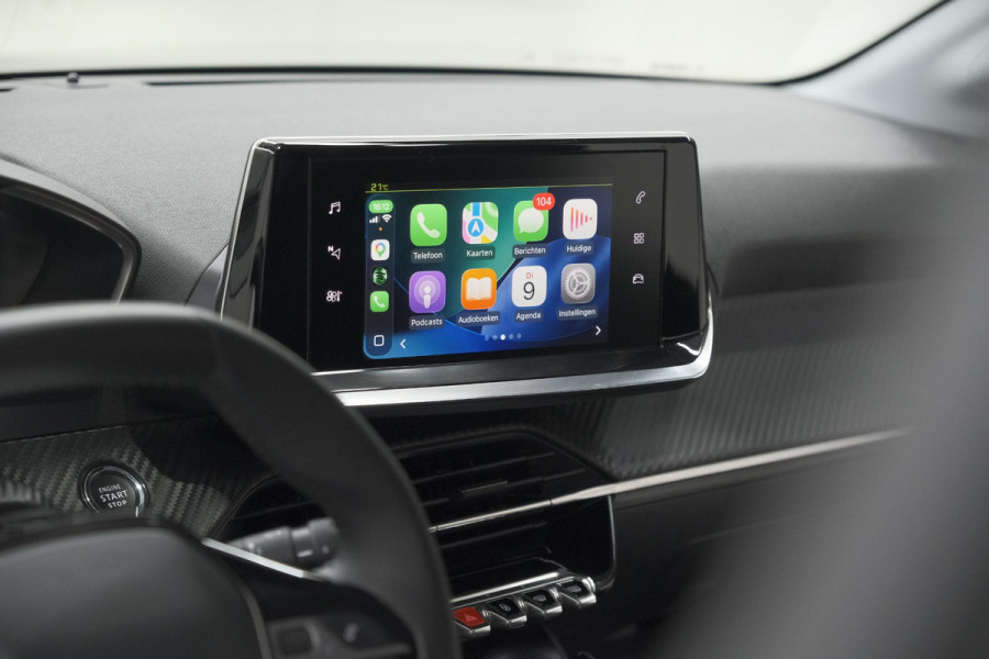 Peugeot e-208 EV Active Pack 50 kWh | 11 KW LADER | IJSKOUDE Climate Control | Parkeersensoren | Apple Carplay