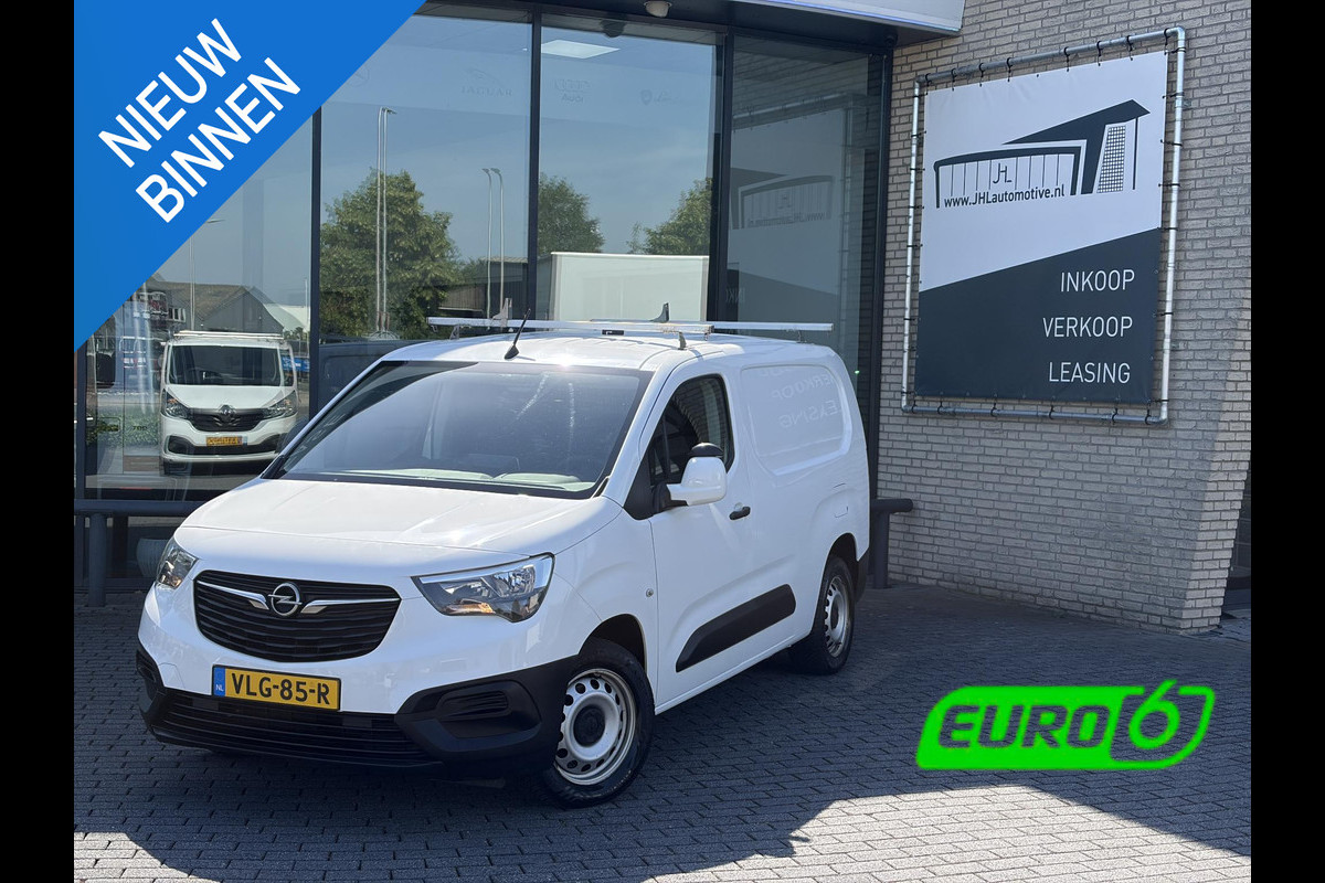 Opel Combo 1.5D L2H1 Edition*NAVI*A/C*CRUISE*HAAK*INBOUW*