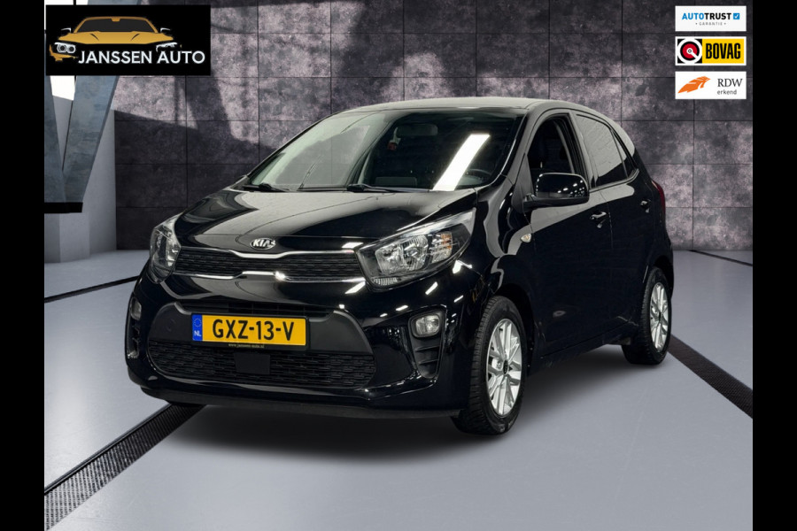 Kia Picanto 1.0 DPi Dream Team Edition | Automaat | Camera | Navi | Stoelverwarming | Stuurverwarming