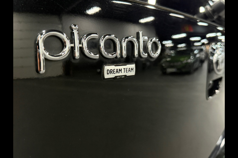 Kia Picanto 1.0 DPi Dream Team Edition | Automaat | Camera | Navi | Stoelverwarming | Stuurverwarming