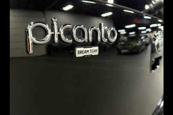 Kia Picanto 1.0 DPi Dream Team Edition | Automaat | Camera | Navi | Stoelverwarming | Stuurverwarming