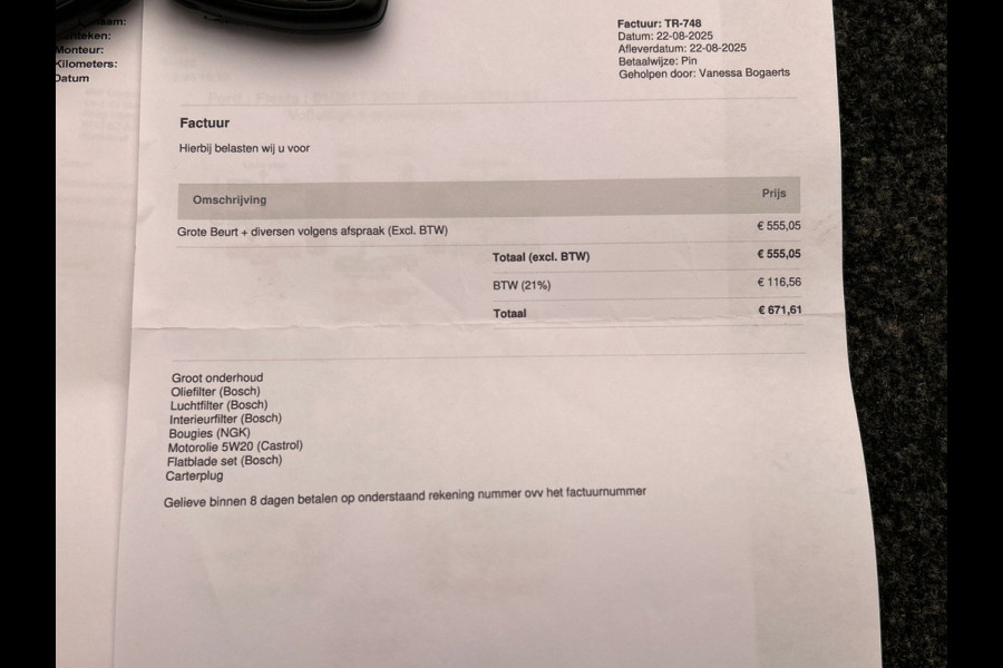 Ford Fiesta 1.5 EcoBoost ST-3 200 PK Performance | Panoramadak | B&O | Recaro | Carplay | Camera | Stoel/Stuur Verwarming |