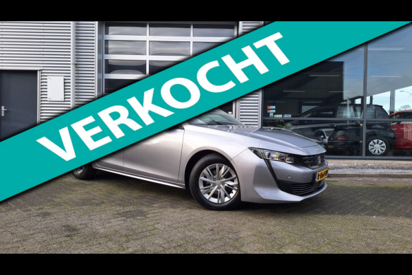 Peugeot 508 SW 1.2 PureTech Pack Business/Automaat*Nav*Camera*Cruise*Enz*