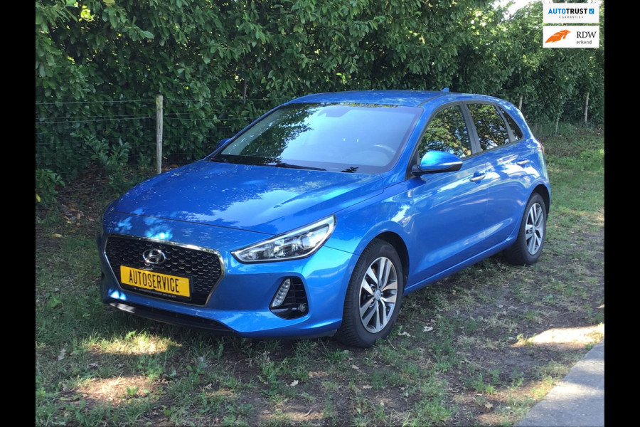 Hyundai i30 1.4 T-GDI Comfort in zeer mooie staat, all-in prijs