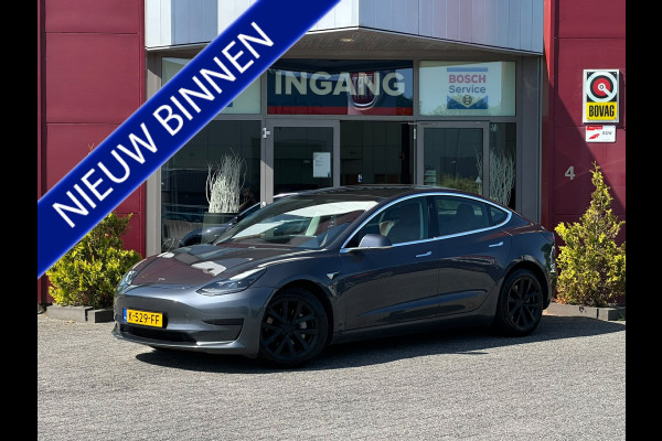Tesla Model 3 Standard RWD Plus | Trekhaak | Tabacco Leder