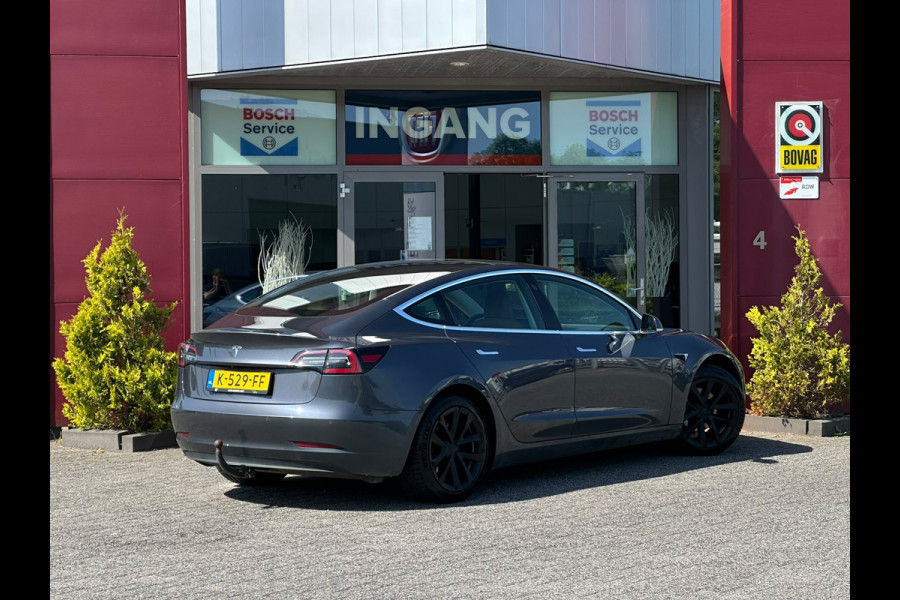 Tesla Model 3 Standard RWD Plus | Trekhaak | Tabacco Leder