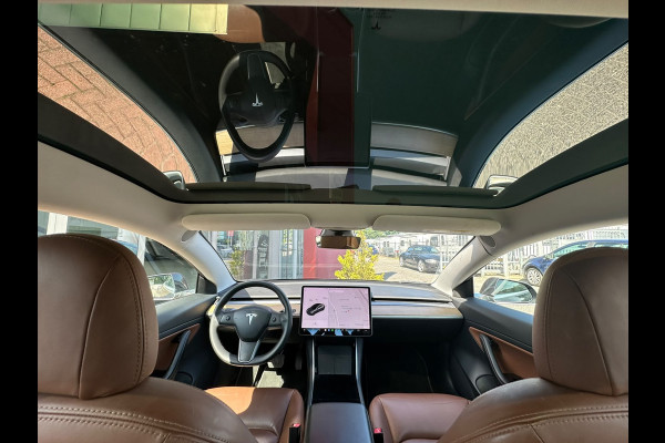 Tesla Model 3 Standard RWD Plus | Trekhaak | Tabacco Leder