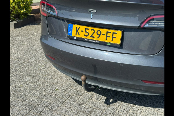 Tesla Model 3 Standard RWD Plus | Trekhaak | Tabacco Leder
