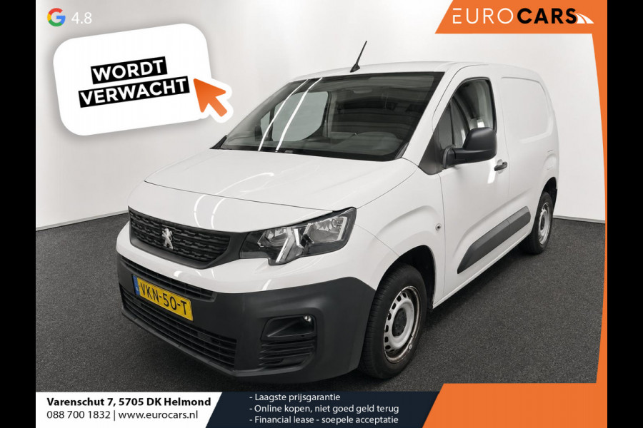 Peugeot Partner 1.2 PureTech Premium Airco Navi Cruise Control Parkeersensoren achter Nederlandse auto met historie