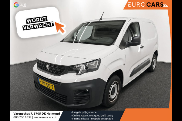 Peugeot Partner 1.2 PureTech Premium Airco Navi Cruise Control Parkeersensoren achter Nederlandse auto met historie