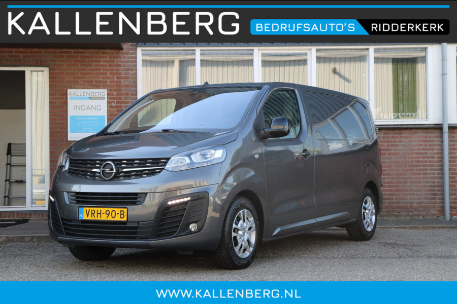 Opel Vivaro 2.0 CDTI L2H1 Innovation / Trekhaak / App connect / Camera / Glas rondom