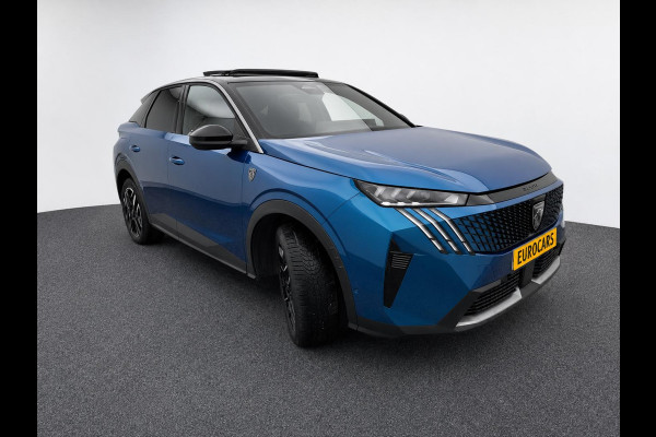 Peugeot 3008 1.2 Hybrid 136 e-DCS Aut. GT Exclusive Panoramadak Nappa leder + elektrische stoelen 360° Camera PDC VA Adaptive Cruise LED Matrix FOCAL Audio