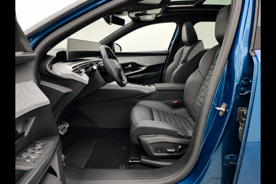 Peugeot 3008 1.2 Hybrid 136 e-DCS Aut. GT Exclusive Panoramadak Nappa leder + elektrische stoelen 360° Camera PDC VA Adaptive Cruise LED Matrix FOCAL Audio