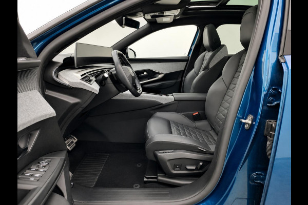 Peugeot 3008 1.2 Hybrid 136 e-DCS Aut. GT Exclusive Panoramadak Nappa leder + elektrische stoelen 360° Camera PDC VA Adaptive Cruise LED Matrix FOCAL Audio
