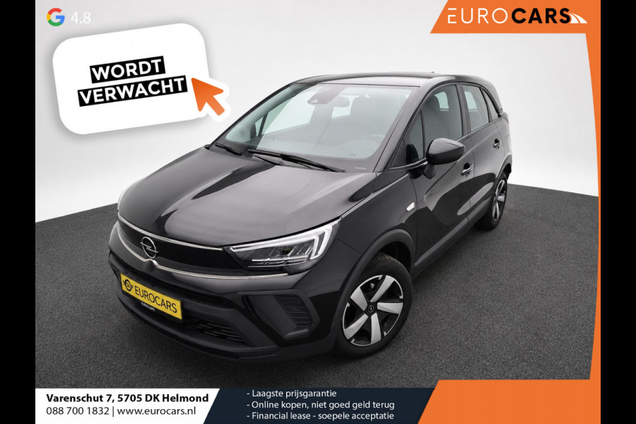 Opel Crossland 1.2 Edition Navi LED Camera Trekhaak Cruise Control DAB+ Airco