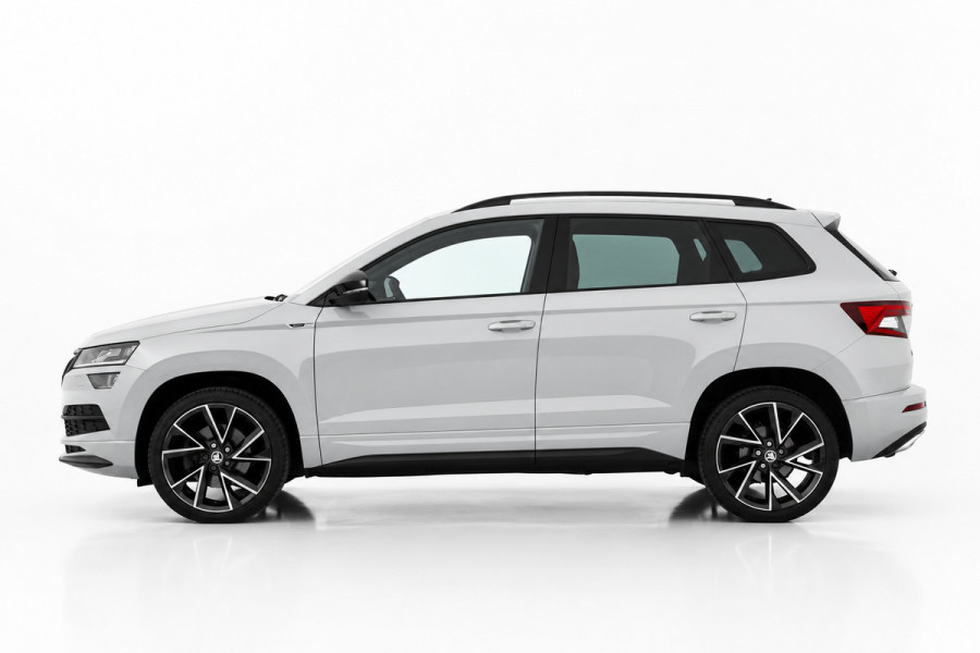 Škoda Karoq 1.5 TSI ACT Sportline | TREKHAAK | ADAPTIEVE CRUISE CONTROLE | CAMERA | NAP | STOELVERWARMING | CANTON