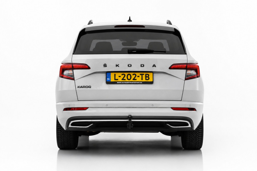 Škoda Karoq 1.5 TSI ACT Sportline | TREKHAAK | ADAPTIEVE CRUISE CONTROLE | CAMERA | NAP | STOELVERWARMING | CANTON