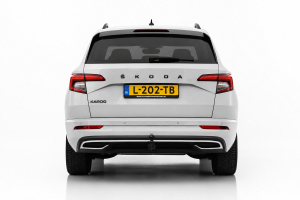 Škoda Karoq 1.5 TSI ACT Sportline | TREKHAAK | ADAPTIEVE CRUISE CONTROLE | CAMERA | NAP | STOELVERWARMING | CANTON