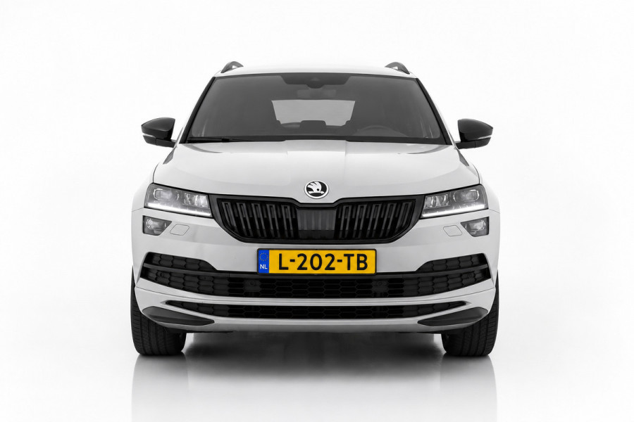 Škoda Karoq 1.5 TSI ACT Sportline | TREKHAAK | ADAPTIEVE CRUISE CONTROLE | CAMERA | NAP | STOELVERWARMING | CANTON