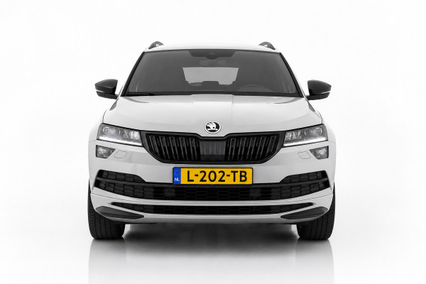 Škoda Karoq 1.5 TSI ACT Sportline | TREKHAAK | ADAPTIEVE CRUISE CONTROLE | CAMERA | NAP | STOELVERWARMING | CANTON