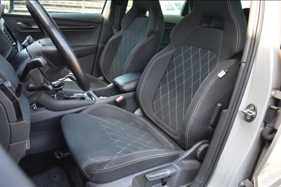 Škoda Karoq 1.5 TSI ACT Sportline | TREKHAAK | ADAPTIEVE CRUISE CONTROLE | CAMERA | NAP | STOELVERWARMING | CANTON