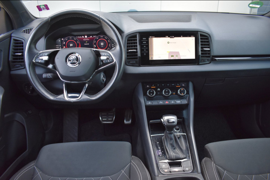 Škoda Karoq 1.5 TSI ACT Sportline | TREKHAAK | ADAPTIEVE CRUISE CONTROLE | CAMERA | NAP | STOELVERWARMING | CANTON