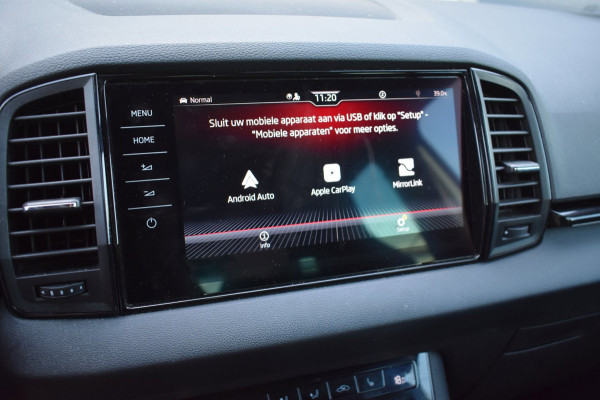 Škoda Karoq 1.5 TSI ACT Sportline | TREKHAAK | ADAPTIEVE CRUISE CONTROLE | CAMERA | NAP | STOELVERWARMING | CANTON