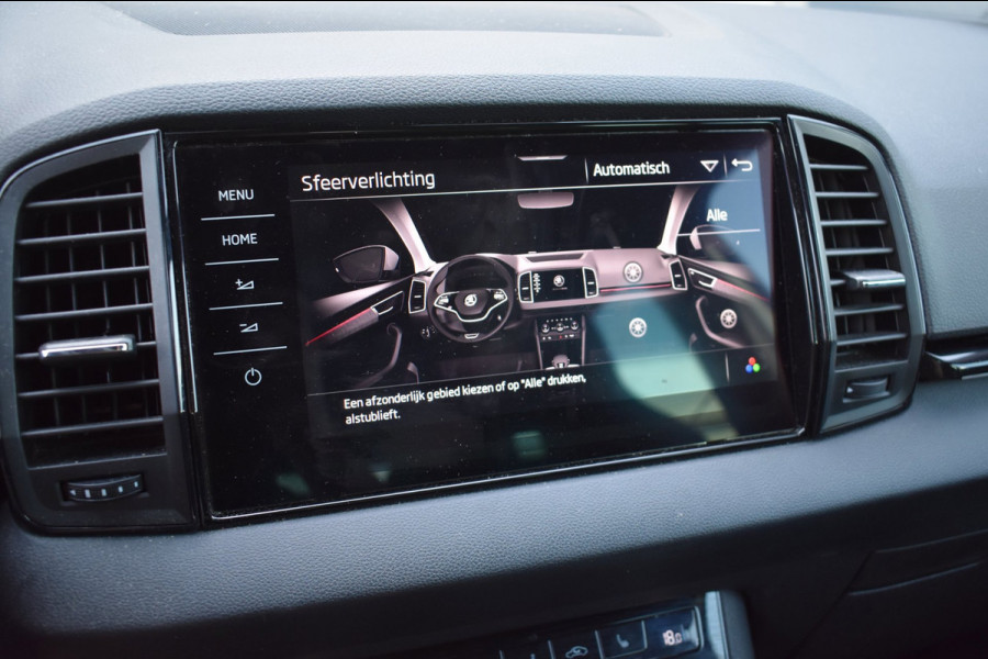 Škoda Karoq 1.5 TSI ACT Sportline | TREKHAAK | ADAPTIEVE CRUISE CONTROLE | CAMERA | NAP | STOELVERWARMING | CANTON