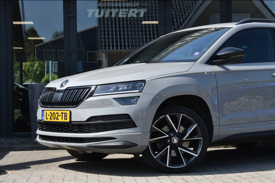 Škoda Karoq 1.5 TSI ACT Sportline | TREKHAAK | ADAPTIEVE CRUISE CONTROLE | CAMERA | NAP | STOELVERWARMING | CANTON
